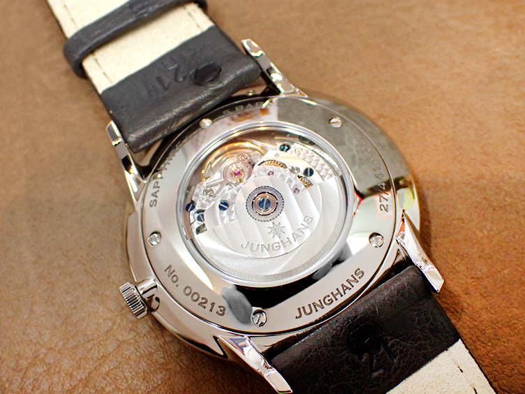 ユンハンス マイスター オートマティック27/4210.45