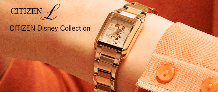 CITIZEN ディズニーコレクションEW5609-58W