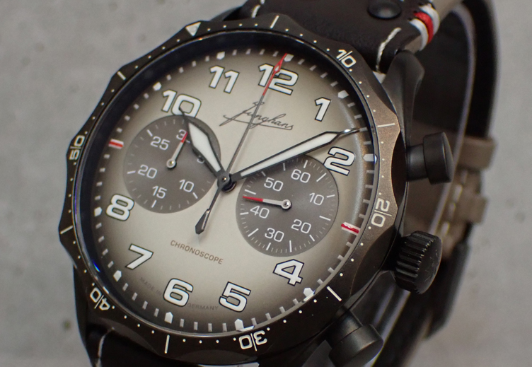 meister pilot Chronoscope