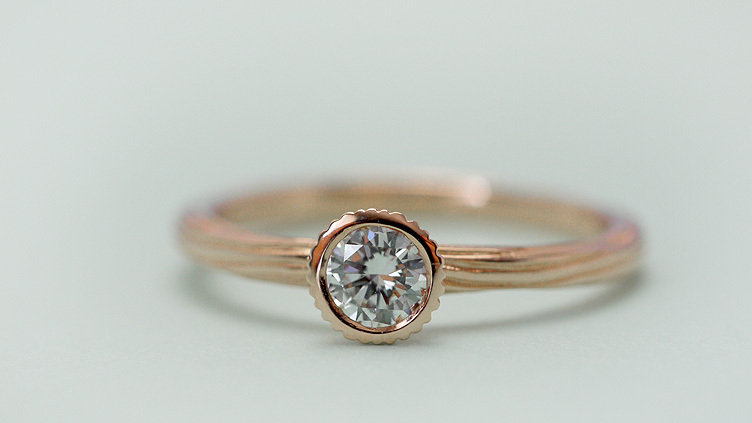 Bridal Ring　K18ピンクゴールド