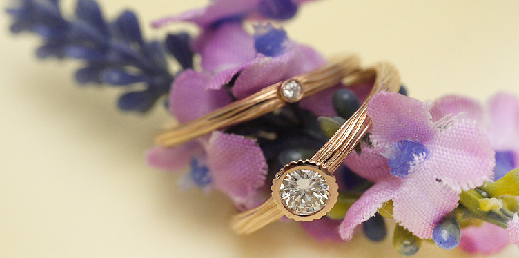 Bridal Ring　K18ピンクゴールド