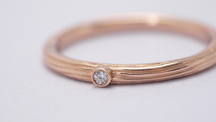 Bridal Ring　K18ピンクゴールド