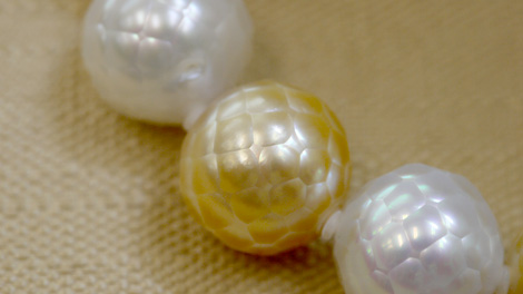 『華真珠』ならではのカット効果